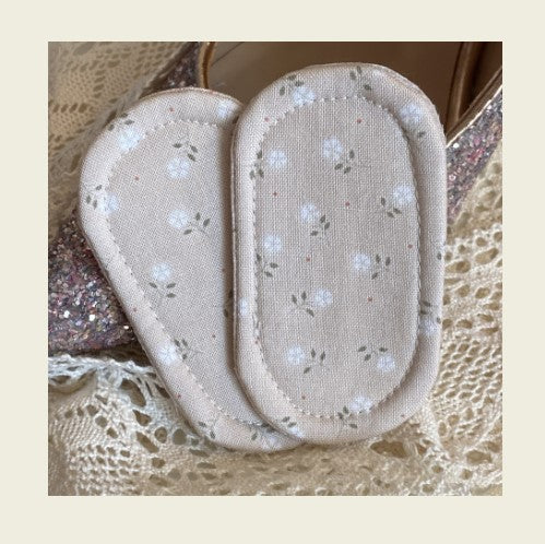 Heel Cushions - Wedding Bells - Perfect For Your Bridal Shoes