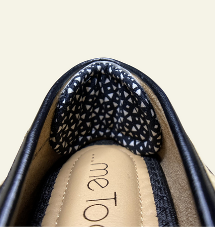 Heel Cushions - Classic Black