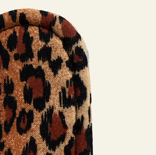 Heel Cushions - Power Fashion Cheetah