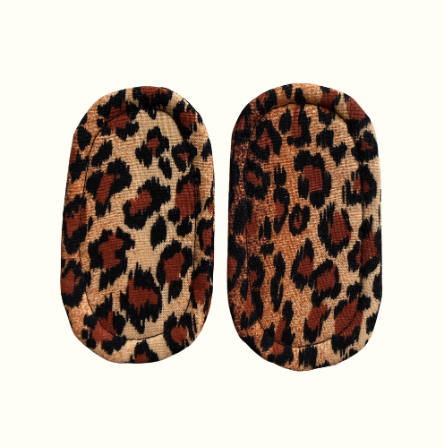 Heel Cushions - Power Fashion Cheetah