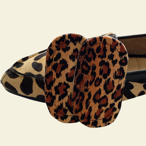 Heel Cushions - Power Fashion Cheetah